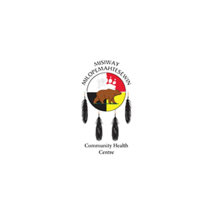 Timmins Care Logo of Timmins Care community health centre featuring indigenous-inspired elements including feathers, a sun, mountains, and buffalo. Cochrane District Social Services Administration Board