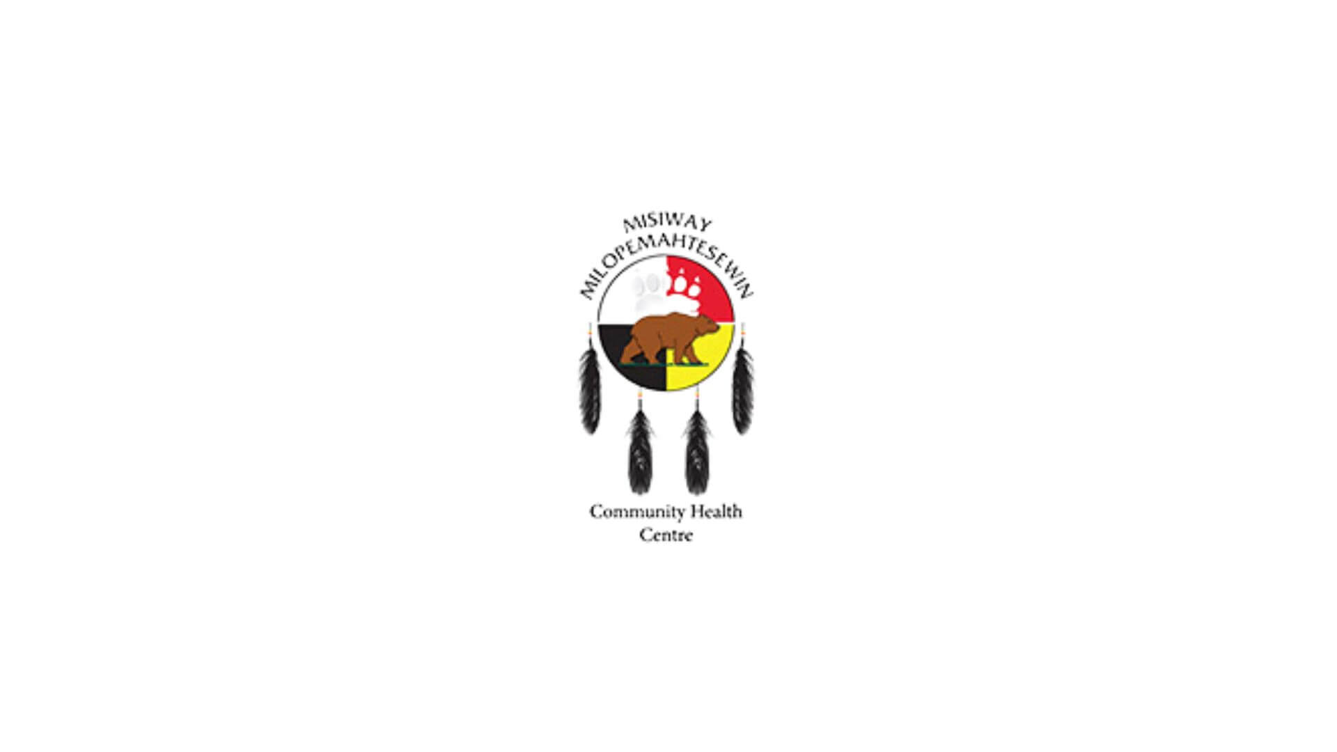 Timmins Care Logo of Timmins Care community health centre featuring indigenous-inspired elements including feathers, a sun, mountains, and buffalo. Cochrane District Social Services Administration Board