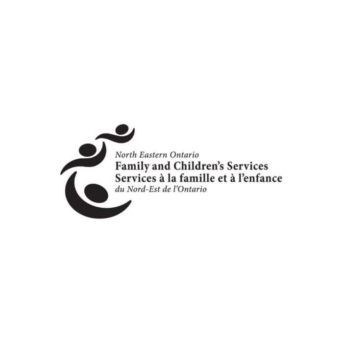 Timmins Care Logo of Timmins Care, North Eastern Ontario Family and Children's Services. Cochrane District Social Services Administration Board