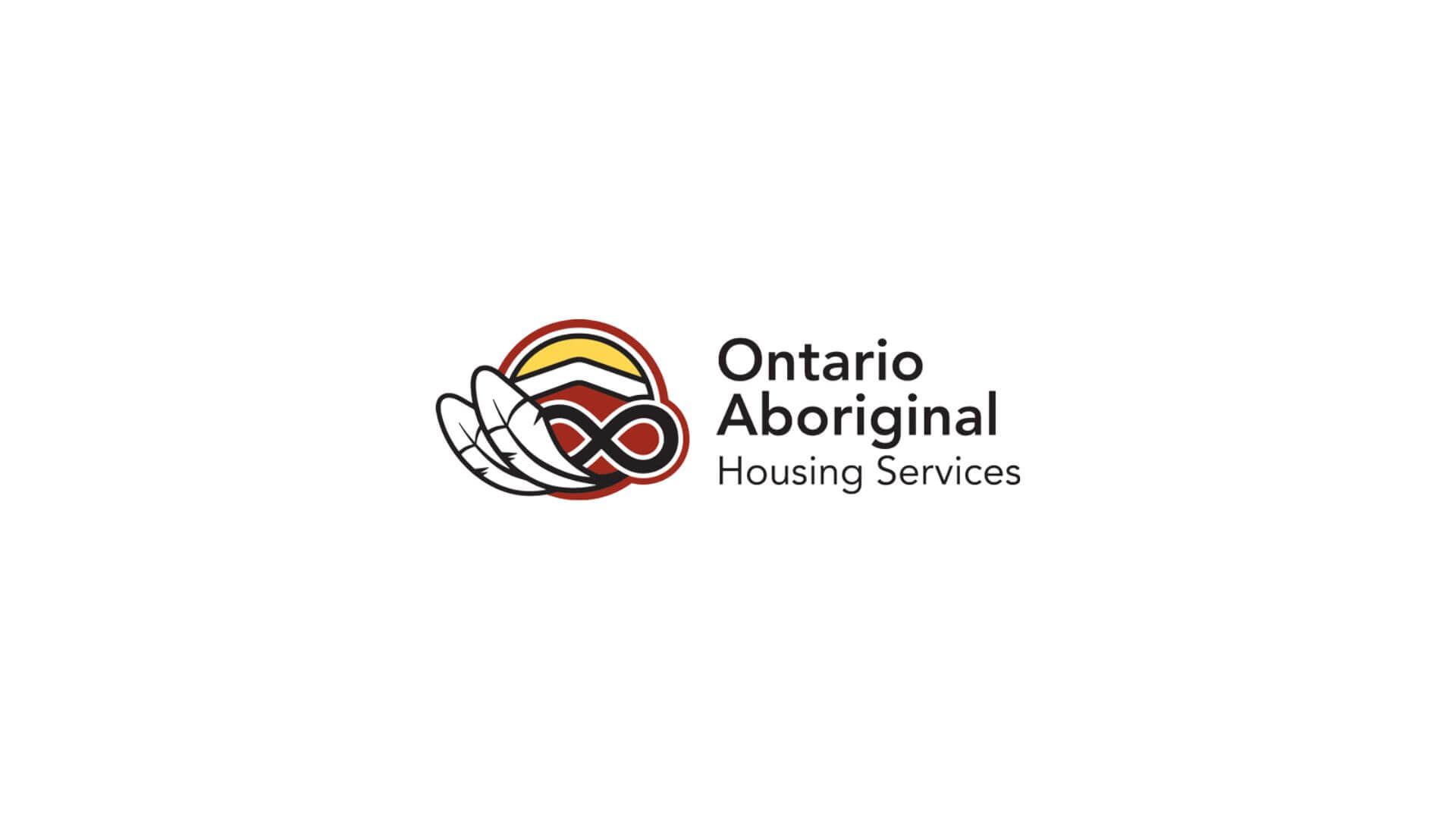 Timmins Care Logo of Ontario Aboriginal Housing Services featuring a stylized graphic and text, in partnership with the Cochrane District Social Services Administration Board. Cochrane District Social Services Administration Board