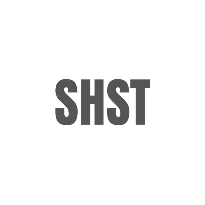 Timmins Care The image displays the letters "shst" in a bold, sans-serif font, centered against a plain white background in Timmins. Cochrane District Social Services Administration Board