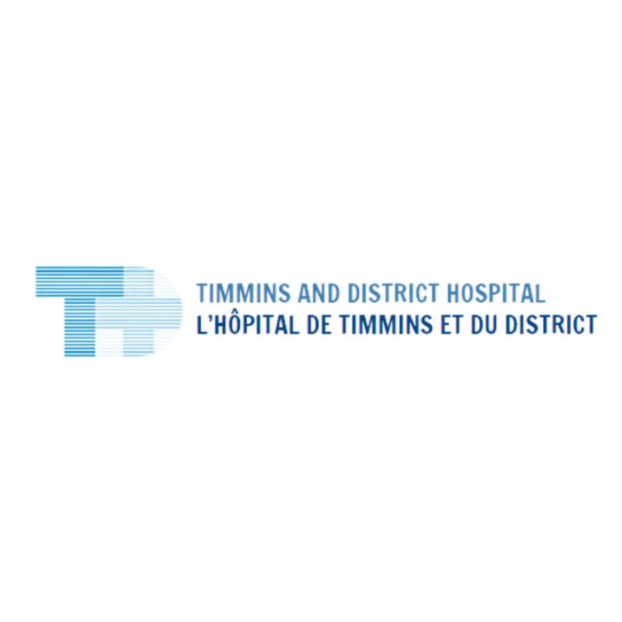 Timmins Care Logo of Timmins Care and district hospital, bilingual in English and French. Cochrane District Social Services Administration Board
