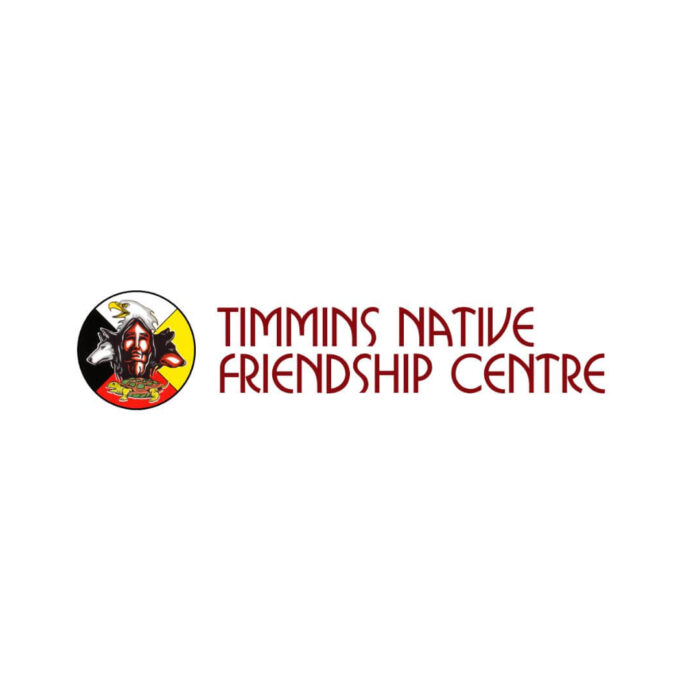 Timmins Care Logo of the Timmins Native Friendship Centre featuring Indigenous-themed artwork, recognized by the Cochrane District Social Services Administration Board. Cochrane District Social Services Administration Board