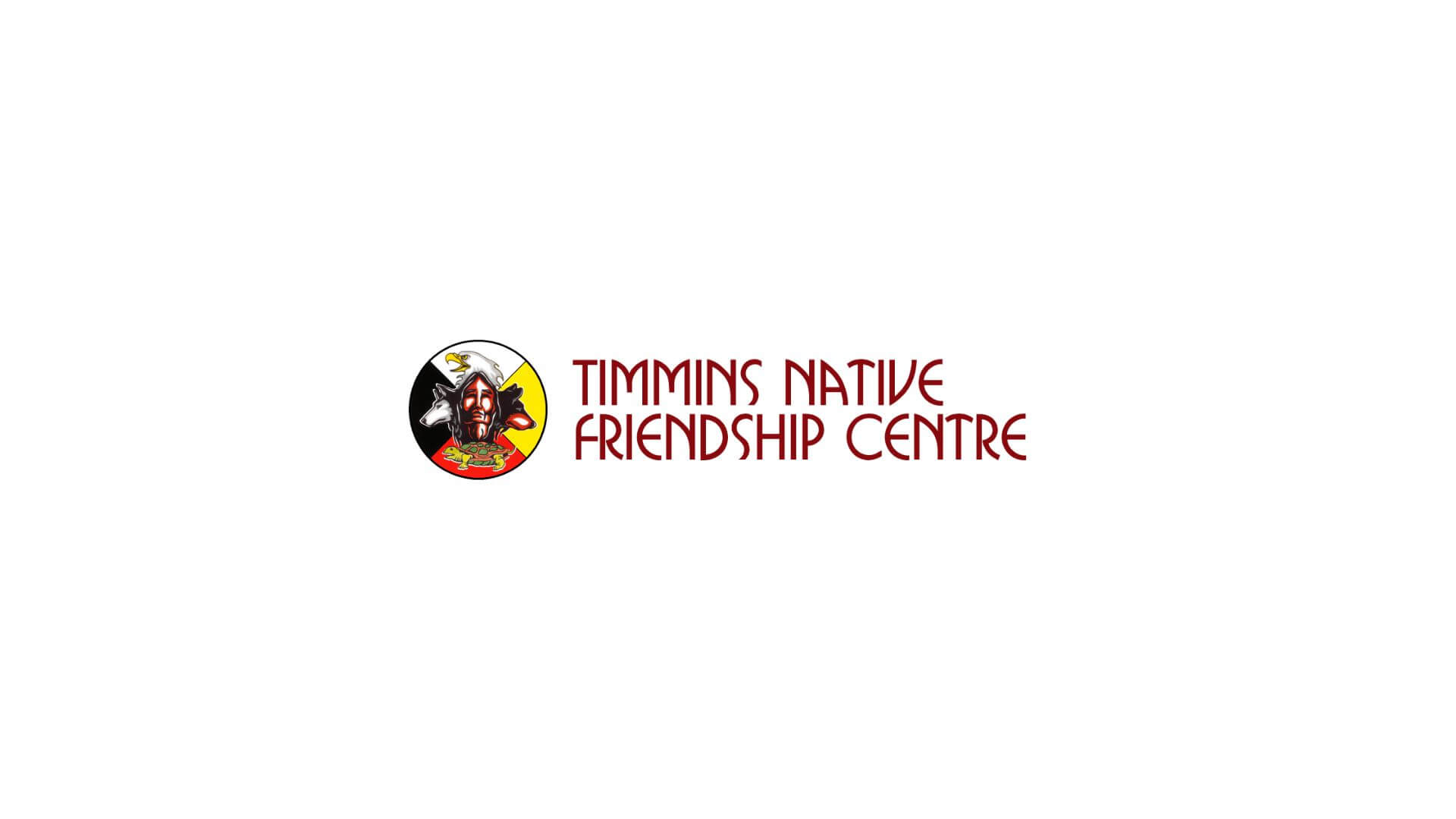 Timmins Care Logo of the Timmins Native Friendship Centre featuring Indigenous-themed artwork, recognized by the Cochrane District Social Services Administration Board. Cochrane District Social Services Administration Board