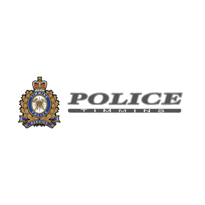 Timmins Care Logo of the Timmins Police Service, featuring a badge and the word "police" prominently displayed in Cochrane District. Cochrane District Social Services Administration Board
