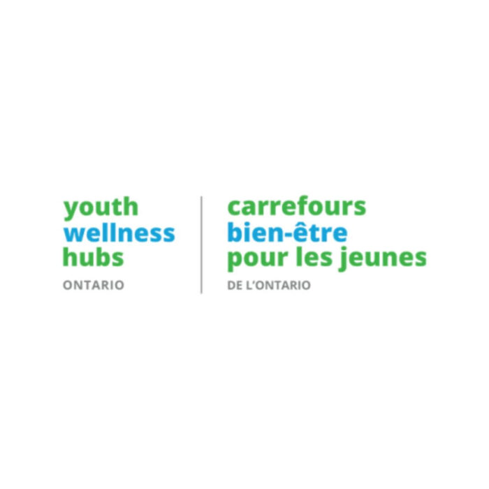 Timmins Care Bilingual logos of Timmins Care youth wellness hubs ontario in english and french. Cochrane District Social Services Administration Board