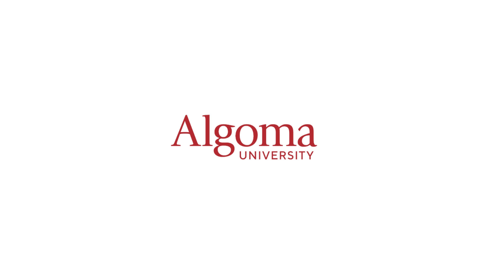Timmins Care Logo of algoma university, featuring red text on a white background. Cochrane District Social Services Administration Board