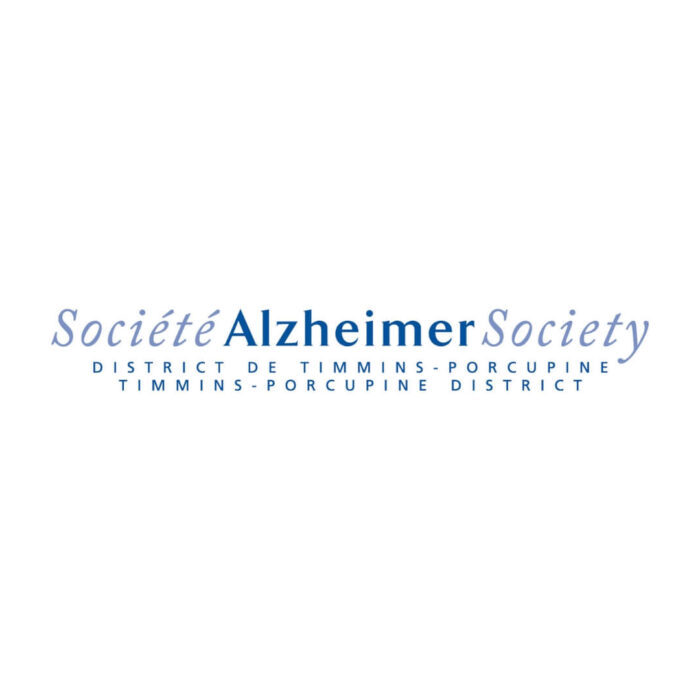 Timmins Care Logo of the alzheimer society for the timmins-porcupine district, featuring bilingual text in french and english. Cochrane District Social Services Administration Board