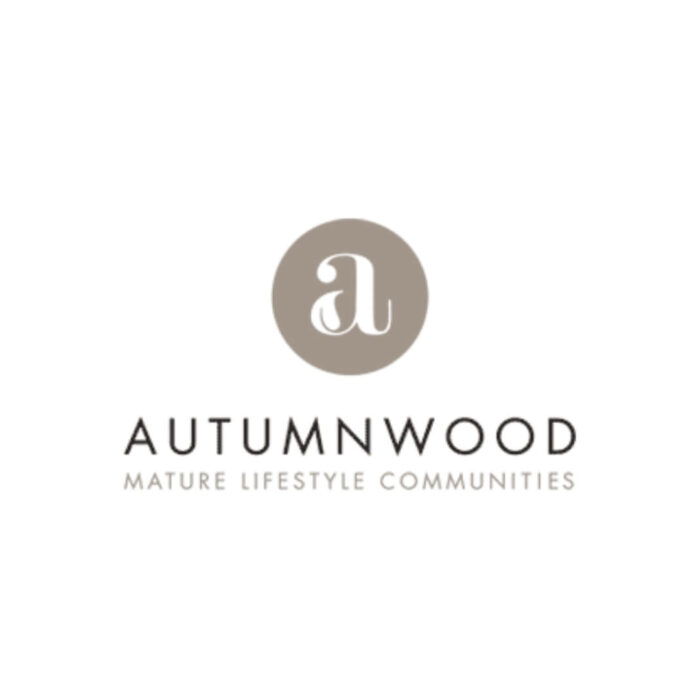 Timmins Care Logo of autumnwood mature lifestyle communities, featuring a stylized lowercase 'a' in a circle above the brand name in elegant, gray font. Cochrane District Social Services Administration Board