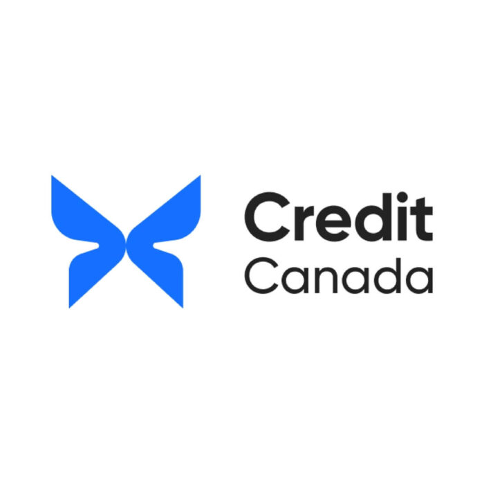 Timmins Care Logo of credit canada featuring a blue butterfly icon next to the words "credit canada" in black font on a white background. Cochrane District Social Services Administration Board