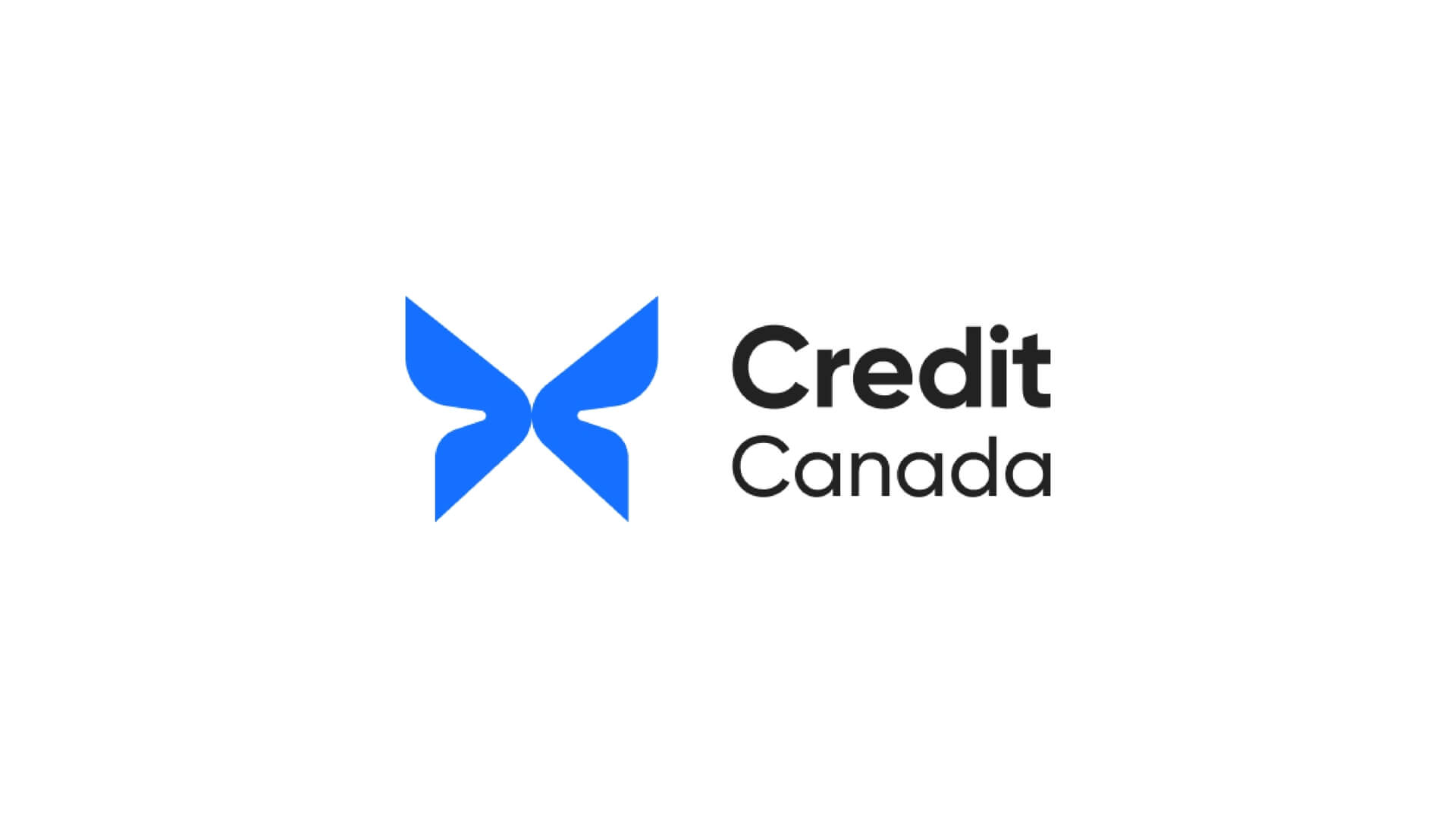 Timmins Care Logo of credit canada featuring a blue butterfly icon next to the words "credit canada" in black font on a white background. Cochrane District Social Services Administration Board