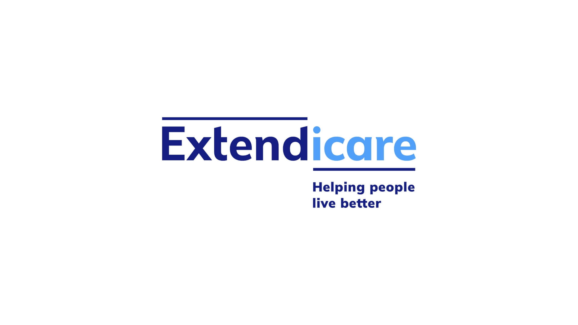 Timmins Care Logo of extendicare with the tagline "helping people live better," featuring bold blue text on a white background. Cochrane District Social Services Administration Board