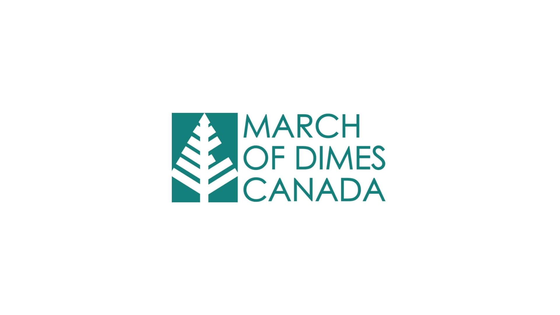 Timmins Care Logo of march of dimes canada featuring a stylized white tree on a teal background next to the organization’s name in gray and teal font. Cochrane District Social Services Administration Board