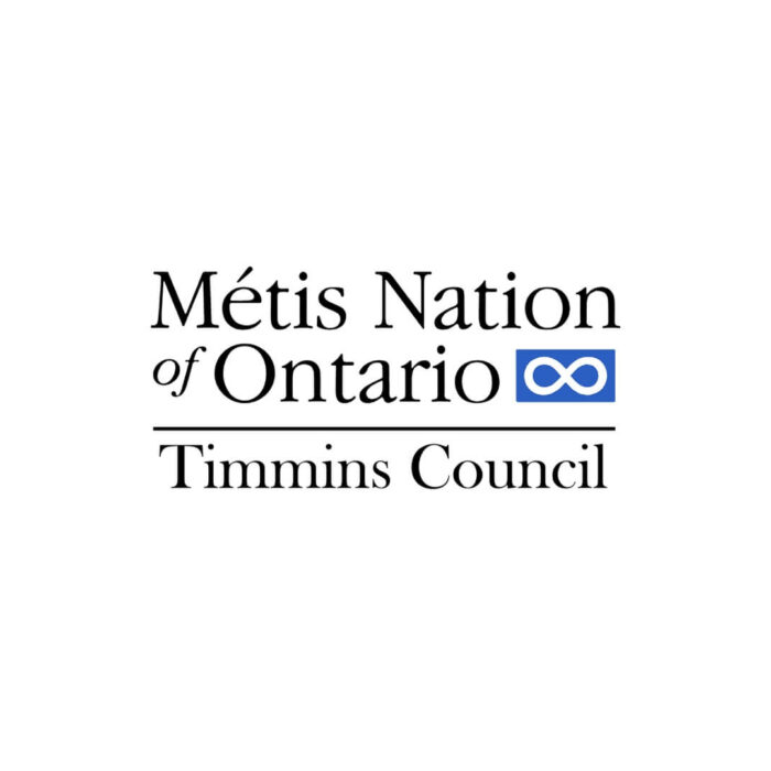 Timmins Care Logo of the métis nation of ontario timmins council featuring text and an infinity symbol. Cochrane District Social Services Administration Board