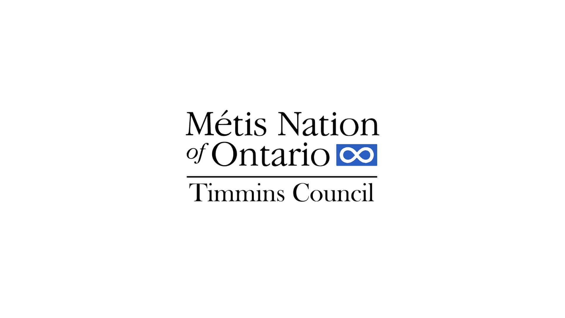 Timmins Care Logo of the métis nation of ontario timmins council featuring text and an infinity symbol. Cochrane District Social Services Administration Board