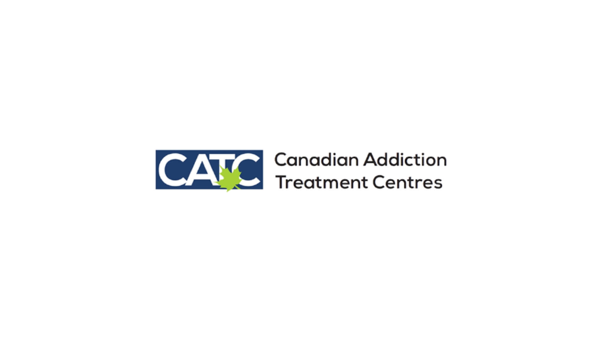 Timmins Care Logo of canadian addiction treatment centres featuring the abbreviation "catc" in blue letters next to a green leaf and the full name underneath. Cochrane District Social Services Administration Board