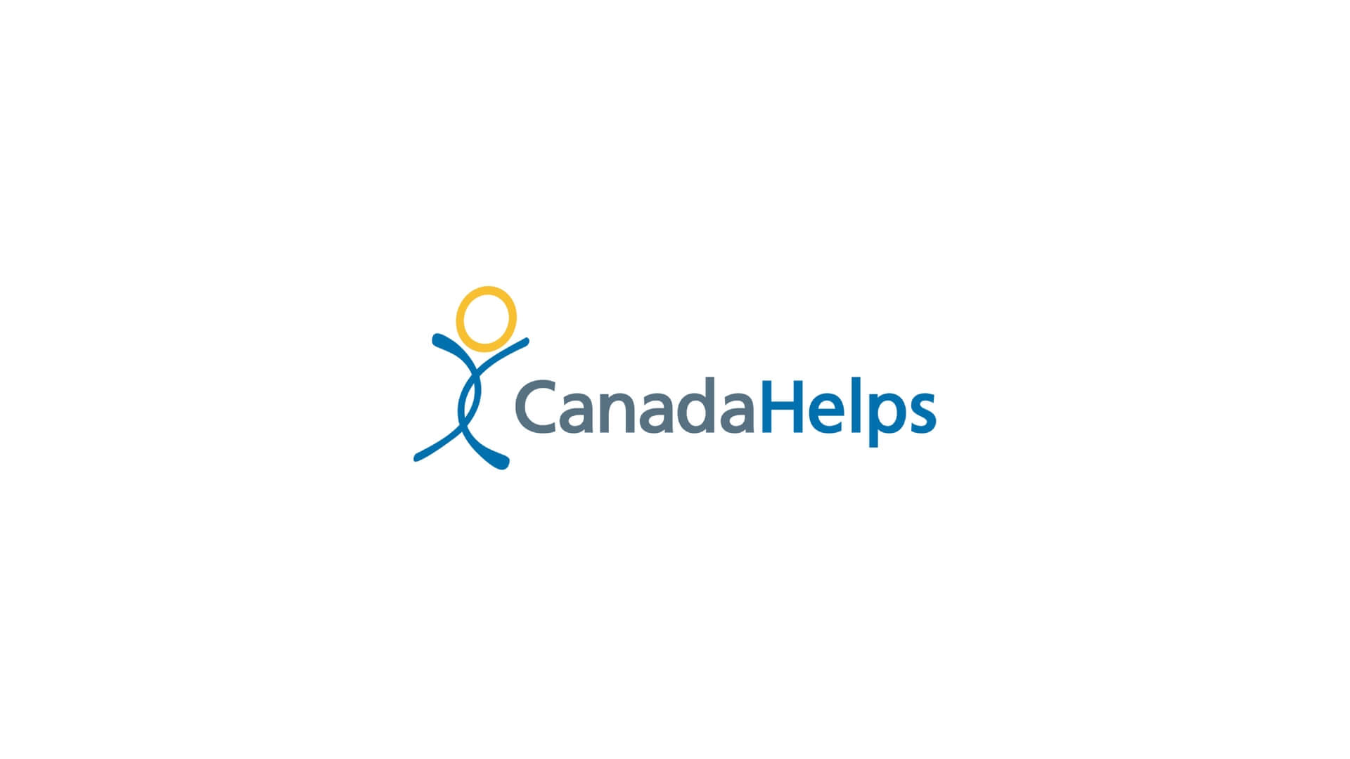 Timmins Care Logo of canadahelps featuring a stylized human figure with arms raised above, integrated into the wordmark, against a white background. Cochrane District Social Services Administration Board