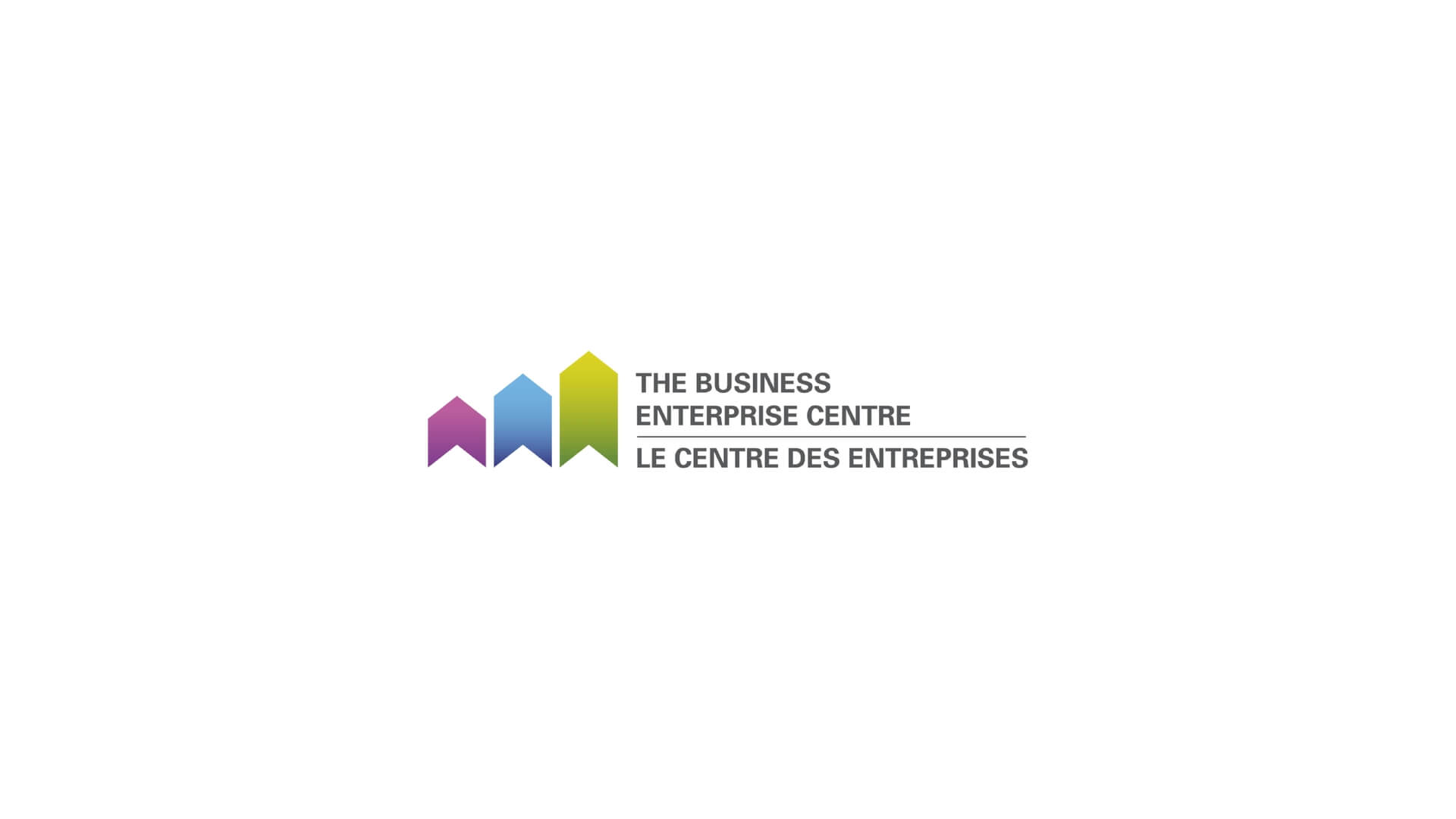 Timmins Care Logo of the business enterprise centre, featuring multicolored geometric shapes and bilingual text in english and french. Cochrane District Social Services Administration Board