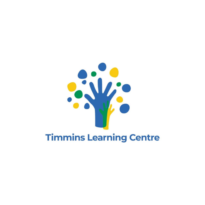 Timmins Care Logo of timmins learning centre featuring a stylized tree with colorful circles as leaves, accompanied by the center's name below. Cochrane District Social Services Administration Board