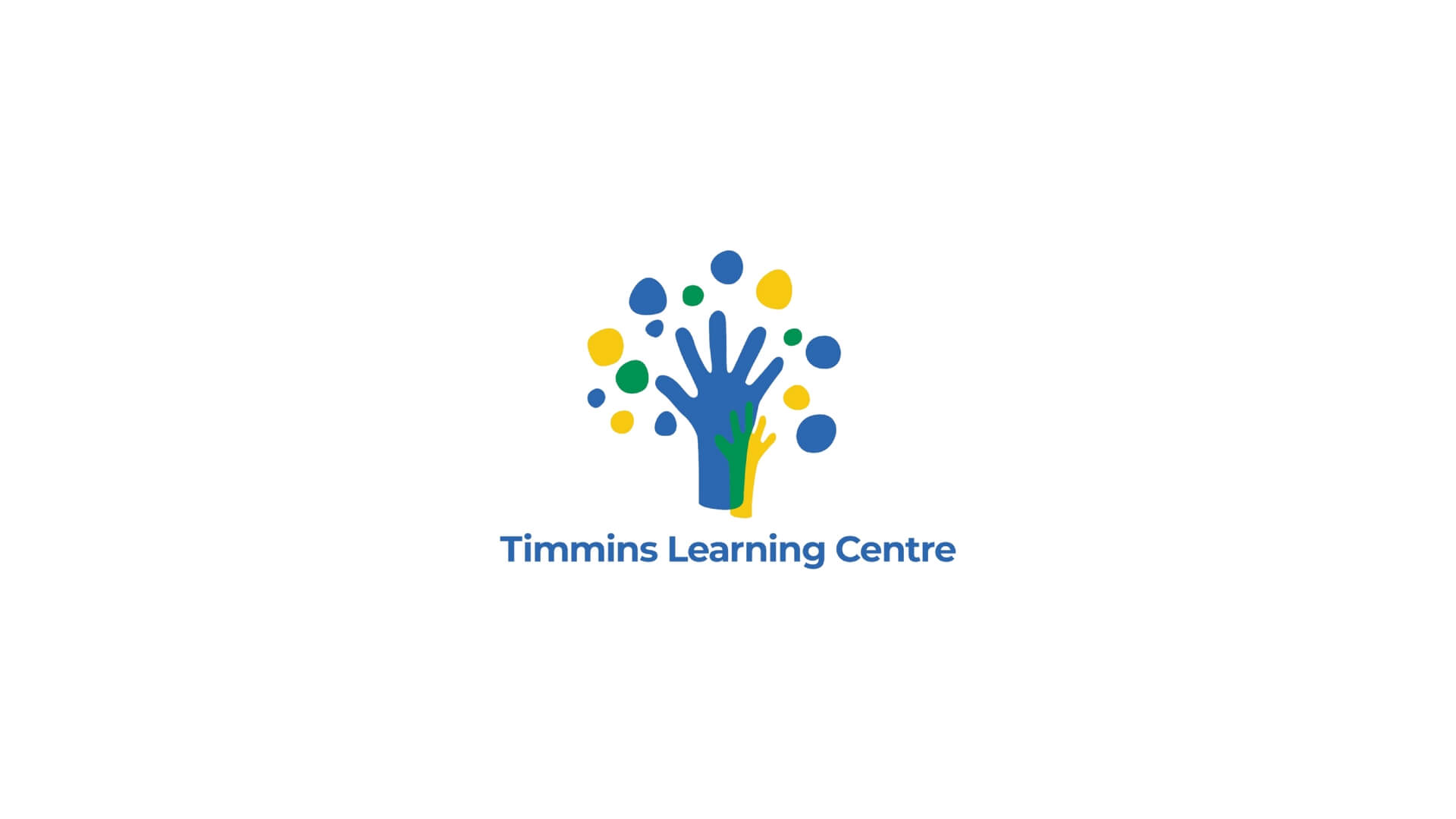 Timmins Care Logo of timmins learning centre featuring a stylized tree with colorful circles as leaves, accompanied by the center's name below. Cochrane District Social Services Administration Board